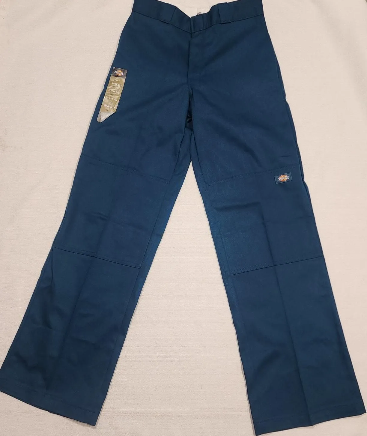 Product image for Dickies loose fit pants workpants men Waist 26'' length 42'' straight  - new-without-tags - Dickies