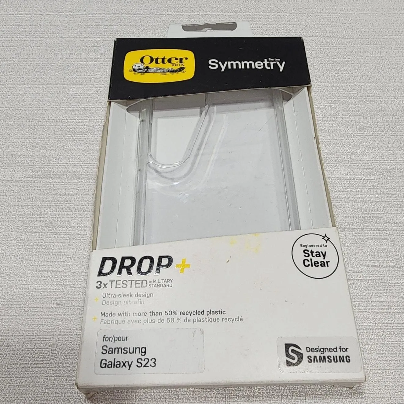 Product image for Otterbox Symmetry series Samsung galaxy S23