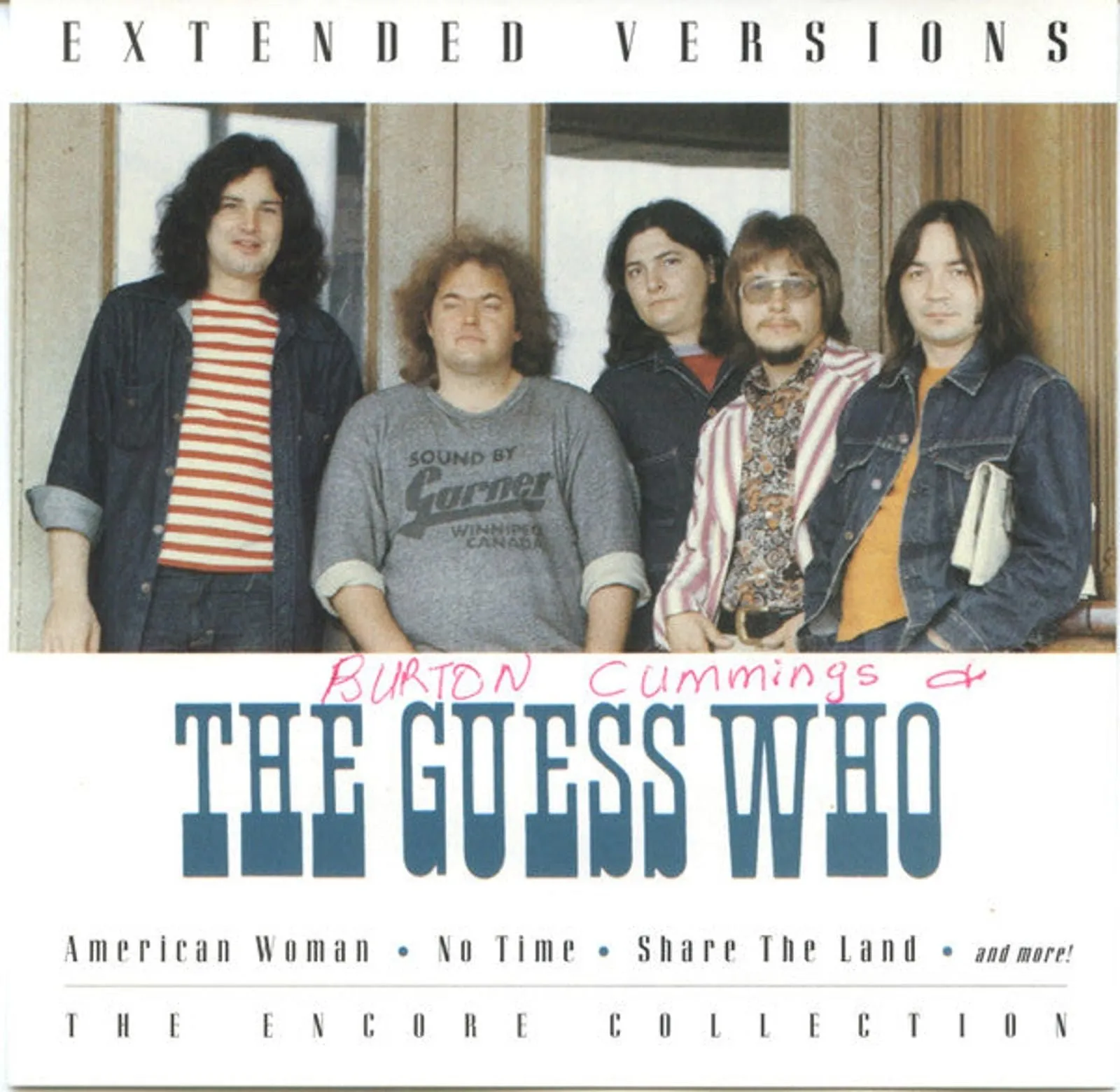 Product image for The Guess Who - Extended Versions (CD, Comp)
