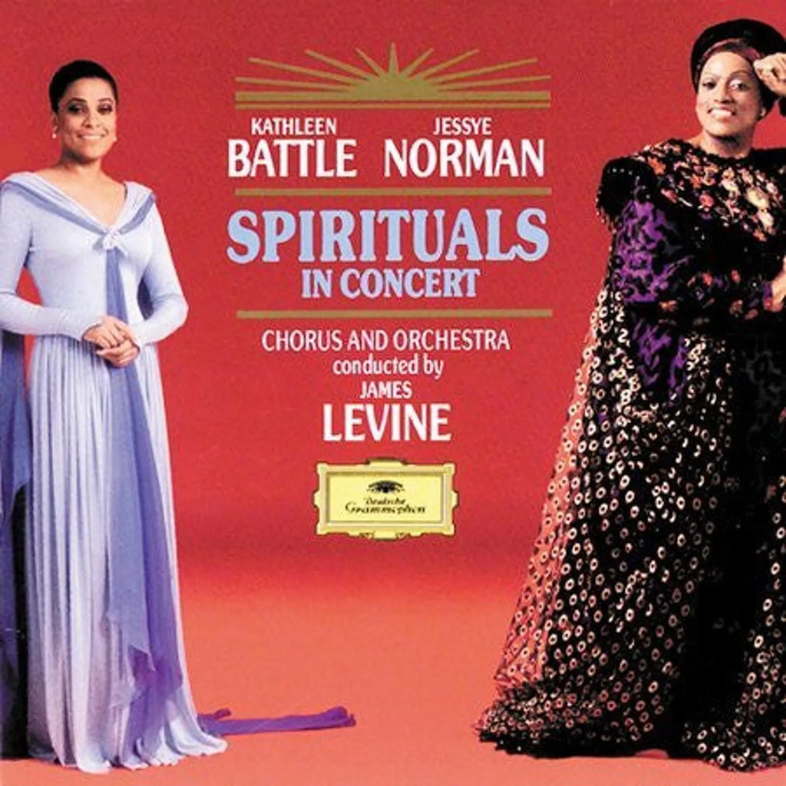 Product image for Kathleen Battle, Jessye Norman - Spirituals In Concert Chorus And Spirituals In Concert Orchestra Conducted By James…  - Spirituals In Concert (CD)