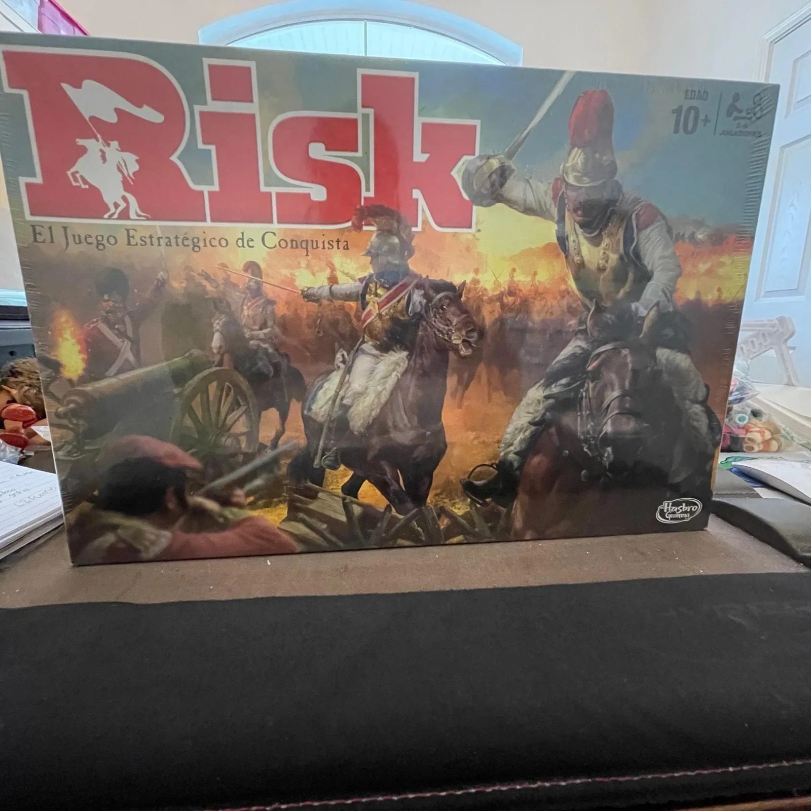 Product image for Hasbro Gaming 2015 RISK game - Spanish Version - Unplayed, contents are sealed