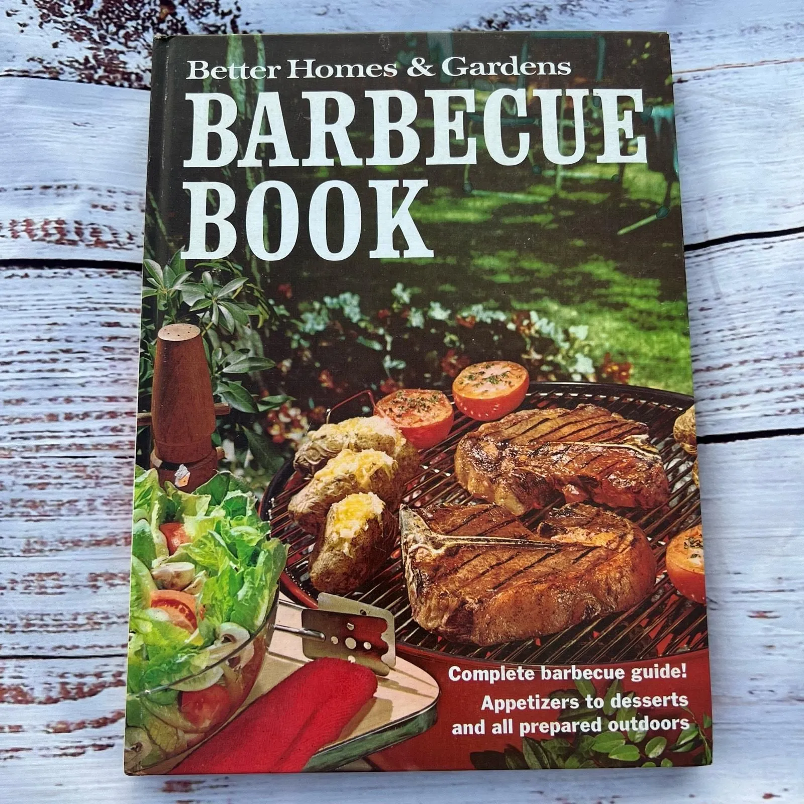 Product image for Vintage 1965 Better Homes & Gardens Barbecue Cookbook Pre-Loved - Hardcover - Cookbook - good