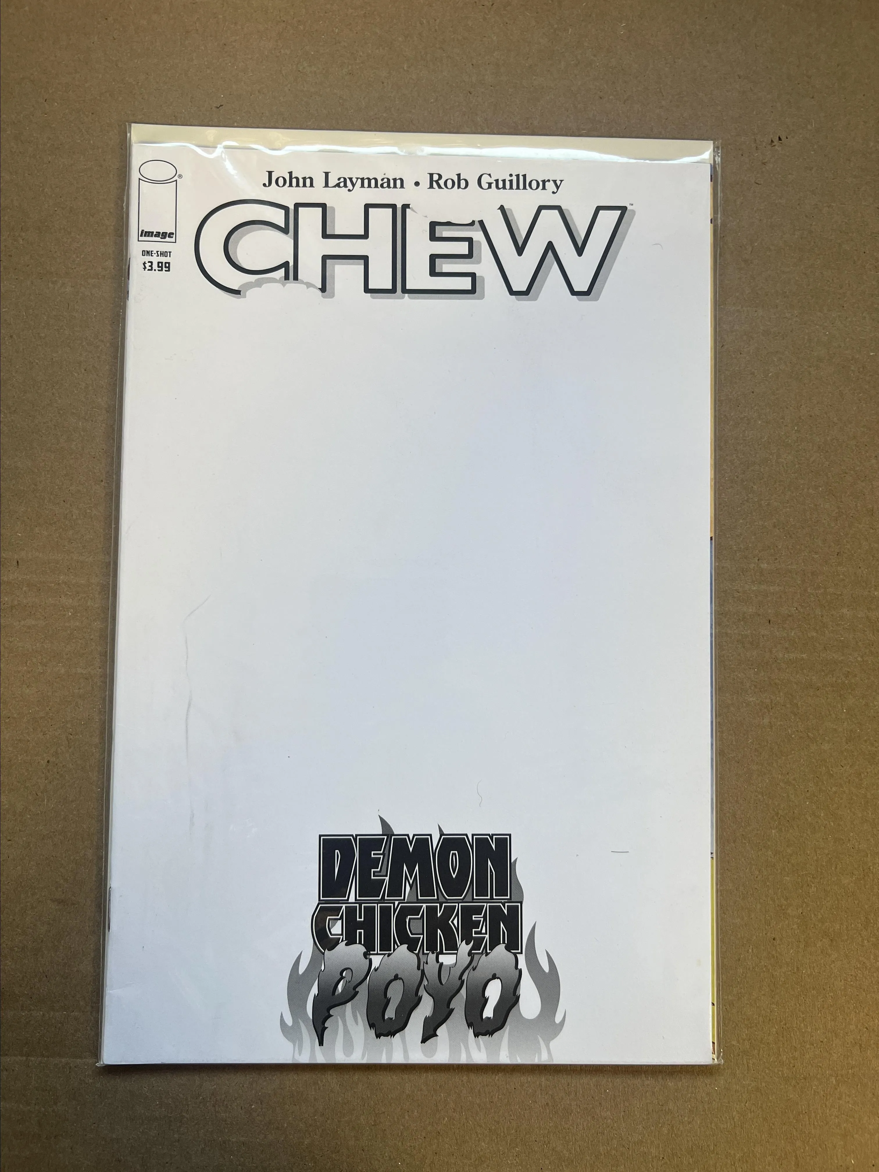 Product image for BLANK VARIANT: CHEW DEMON CHICKEN POYO #1