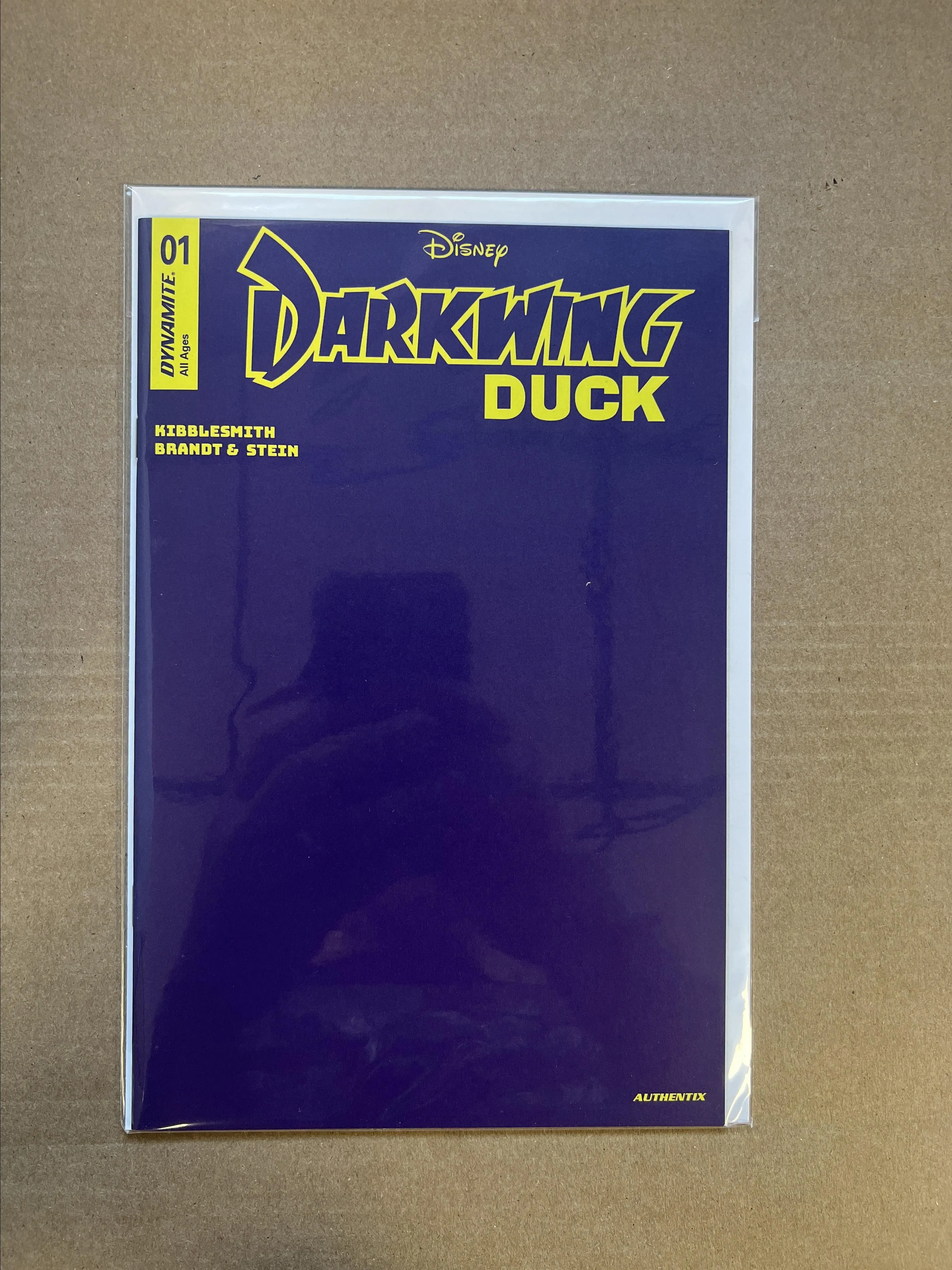 Product image for BLANK VARIANT: DARWING DUCK #1 PURPLE COVER