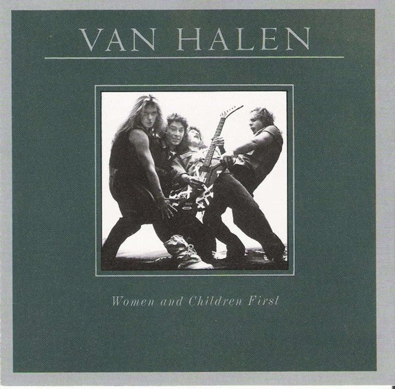 Product image for Van Halen - Women And Children First (CD, Album, Club, RE)