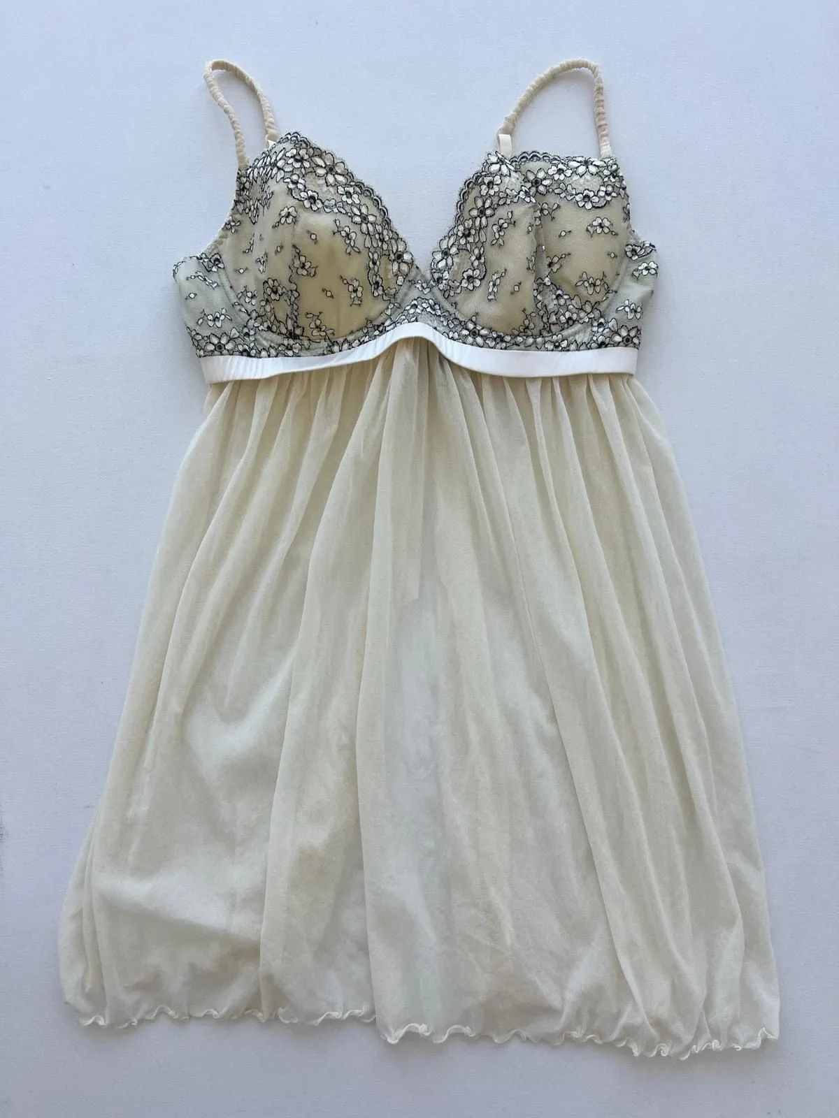 Product image for Cosabella Cecilia Babydoll size 4 - pre-owned---excellent - Cosabella