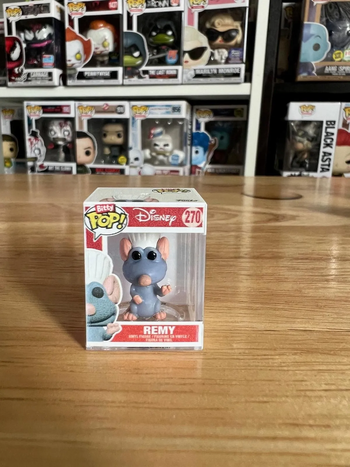 Product image for BITTY Remy the Rat Ratouille Funko Pop #270 Disney Pixar Movies Vinyl Figurine