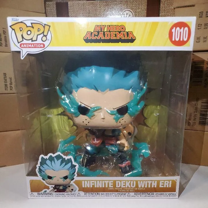 Product image for Infinite Deku with Eri (Jumbo)