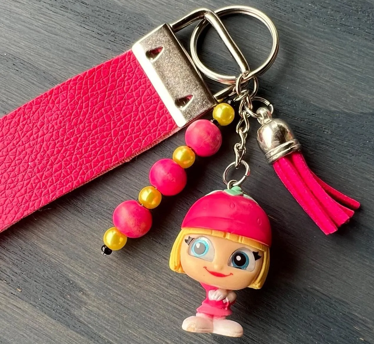 Product image for Disney Doorable Taffyta Muttonfudge Wreck It Ralph Keychain New