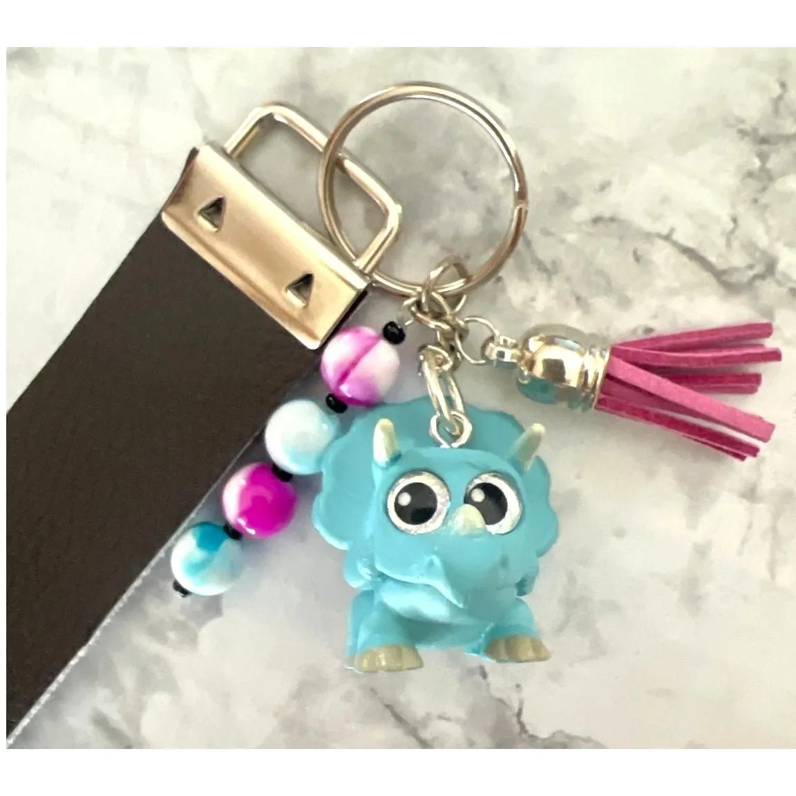 Product image for Disney Doorable Trixie Toy Story Keychain New