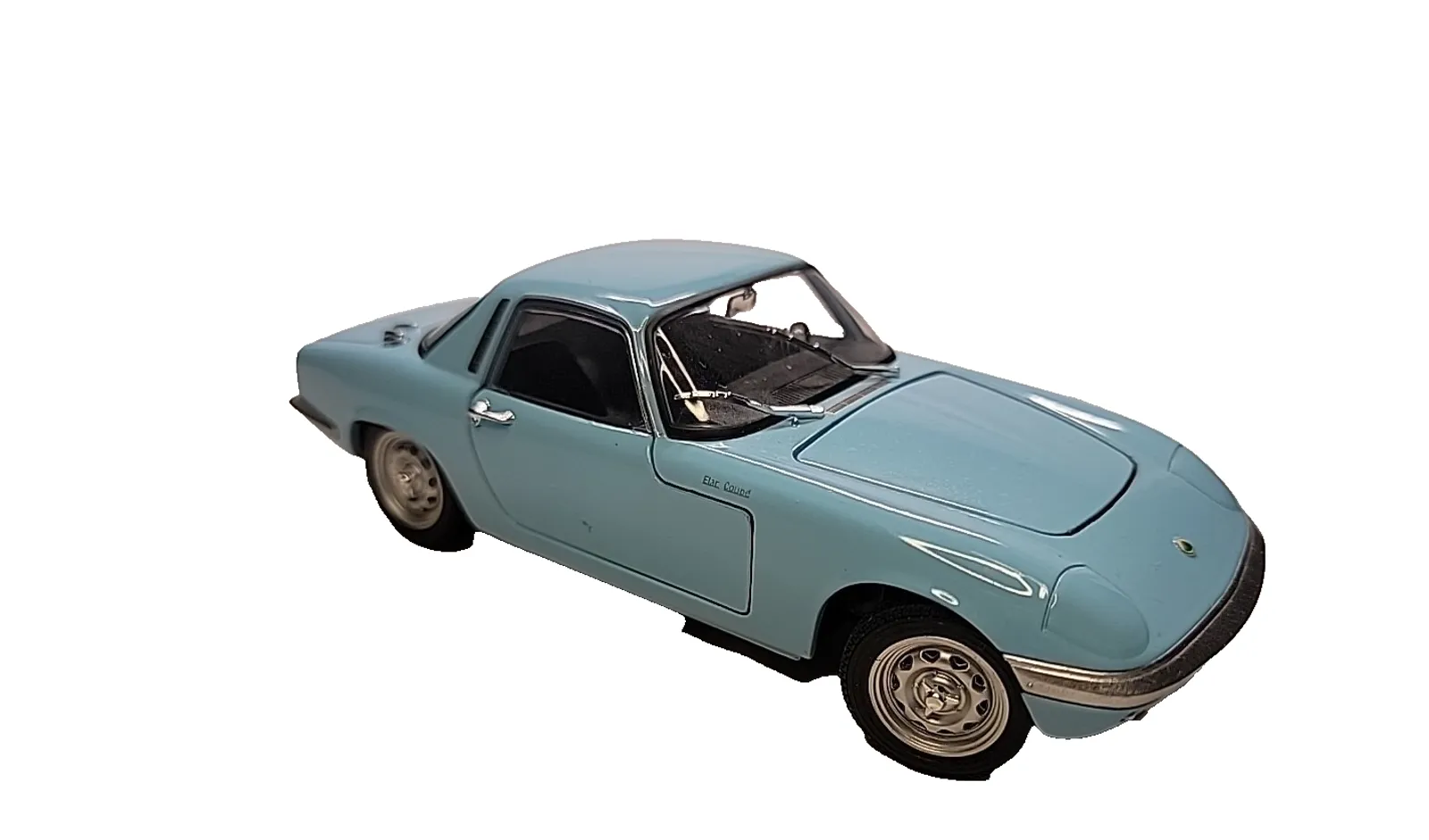 Product image for WELLY LOTUS ELAN S3 COUPE LIGHT BLUE 1/24 SCALE DIECAST
