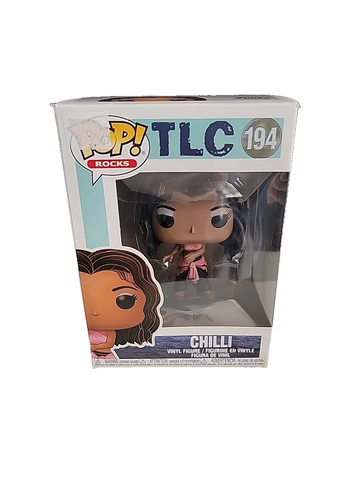 Product image for TLC - Chilli Funko Pop