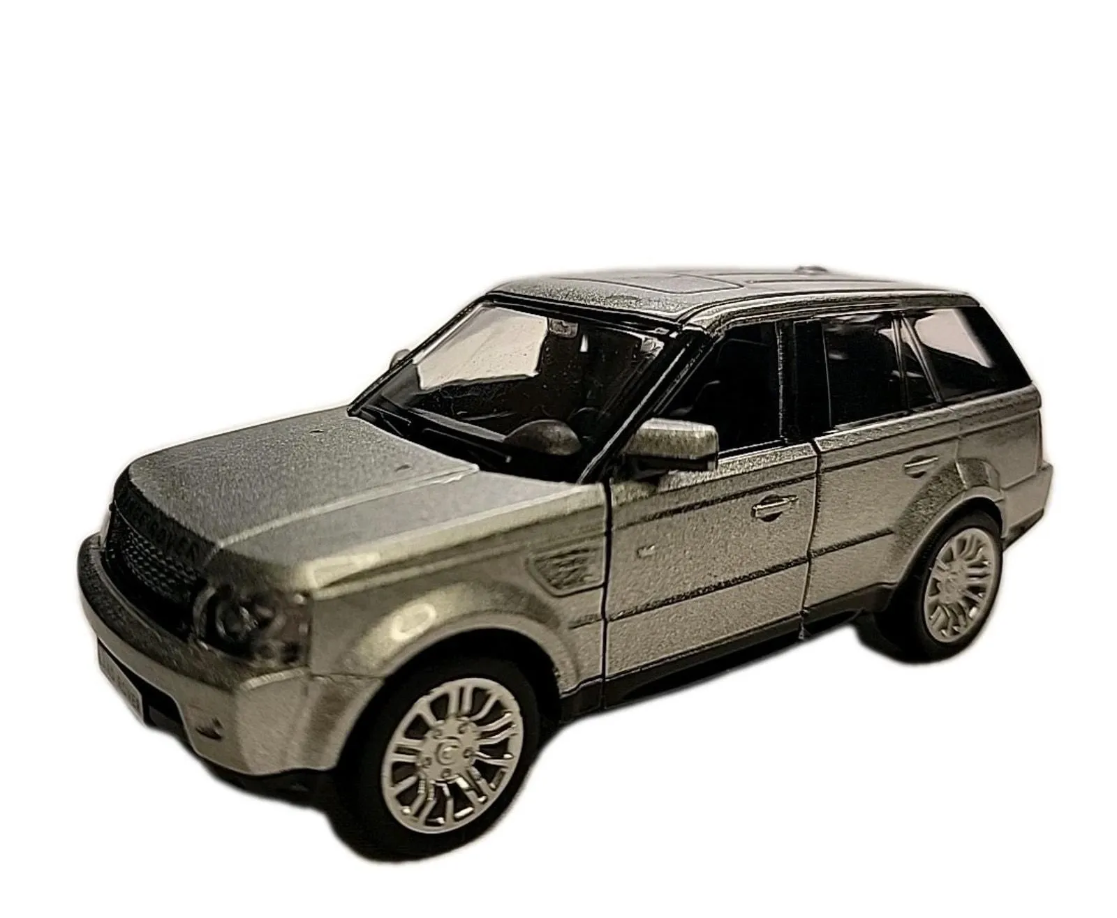 Product image for Uni-Fortune Toys 1:32 Silver Land Rover Range Rover Sport Diecast Metal