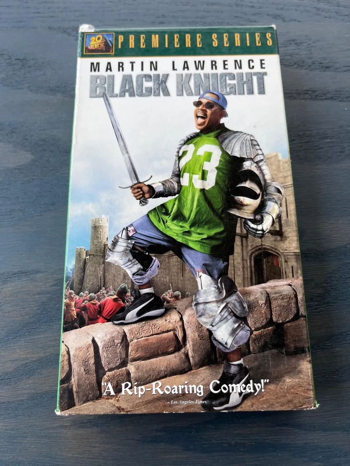Product image for Black Knight Martin Lawrence Movie Vintage 2001 VHS Tape Pre-Loved