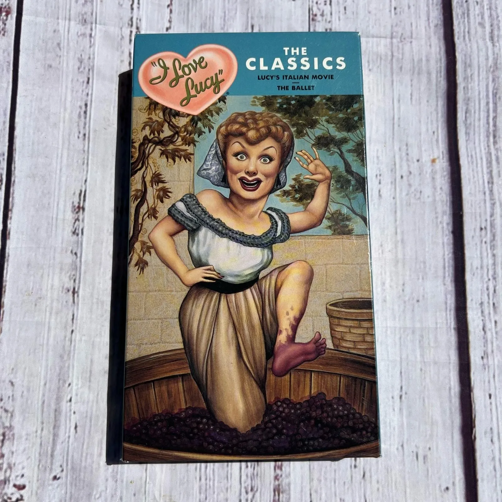 Product image for I Love Lucy The Classics Volume 2 VHS Tape Pre-Loved