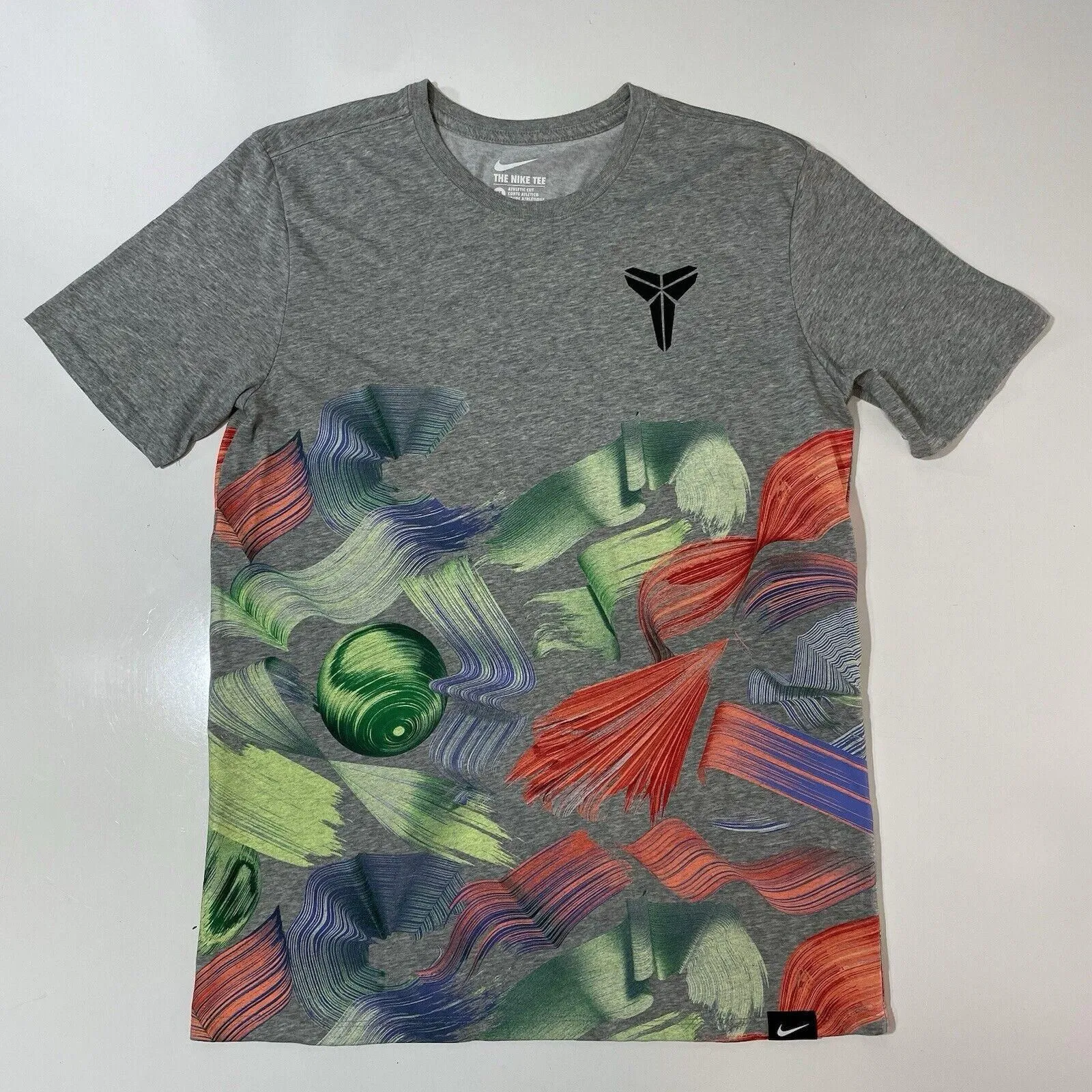 Nike Kobe Bryant KOBE 11 RARE Easter Edition T-Shirt Gray Mamba 808614-063  Sz M - pre-owned---good - Nike · Whatnot: Shop, Sell, Connect, image size:1600x1600