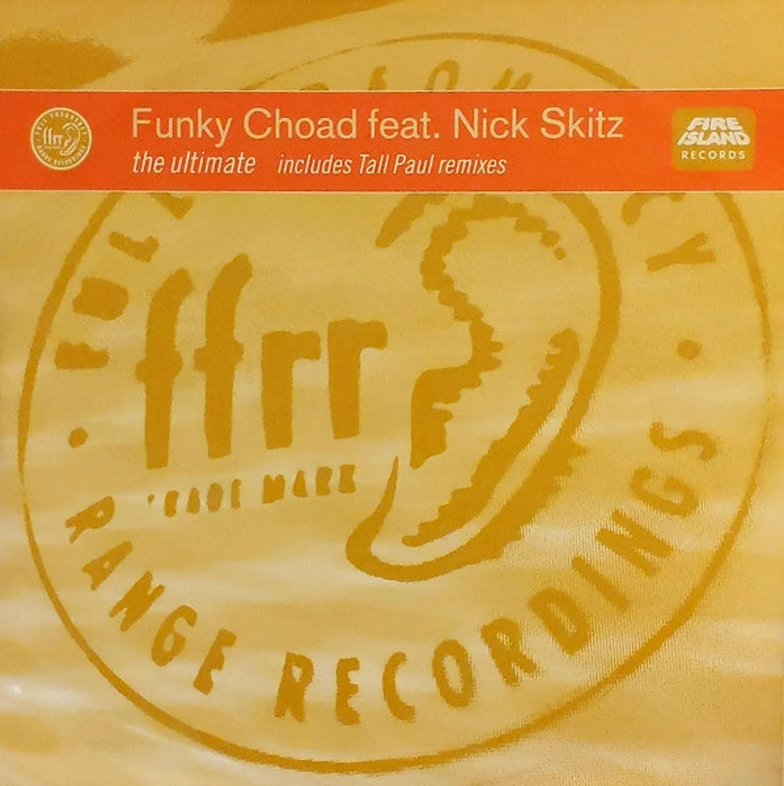 Product image for Funky Choad Feat. Nick Skitz - The Ultimate (12", Single)