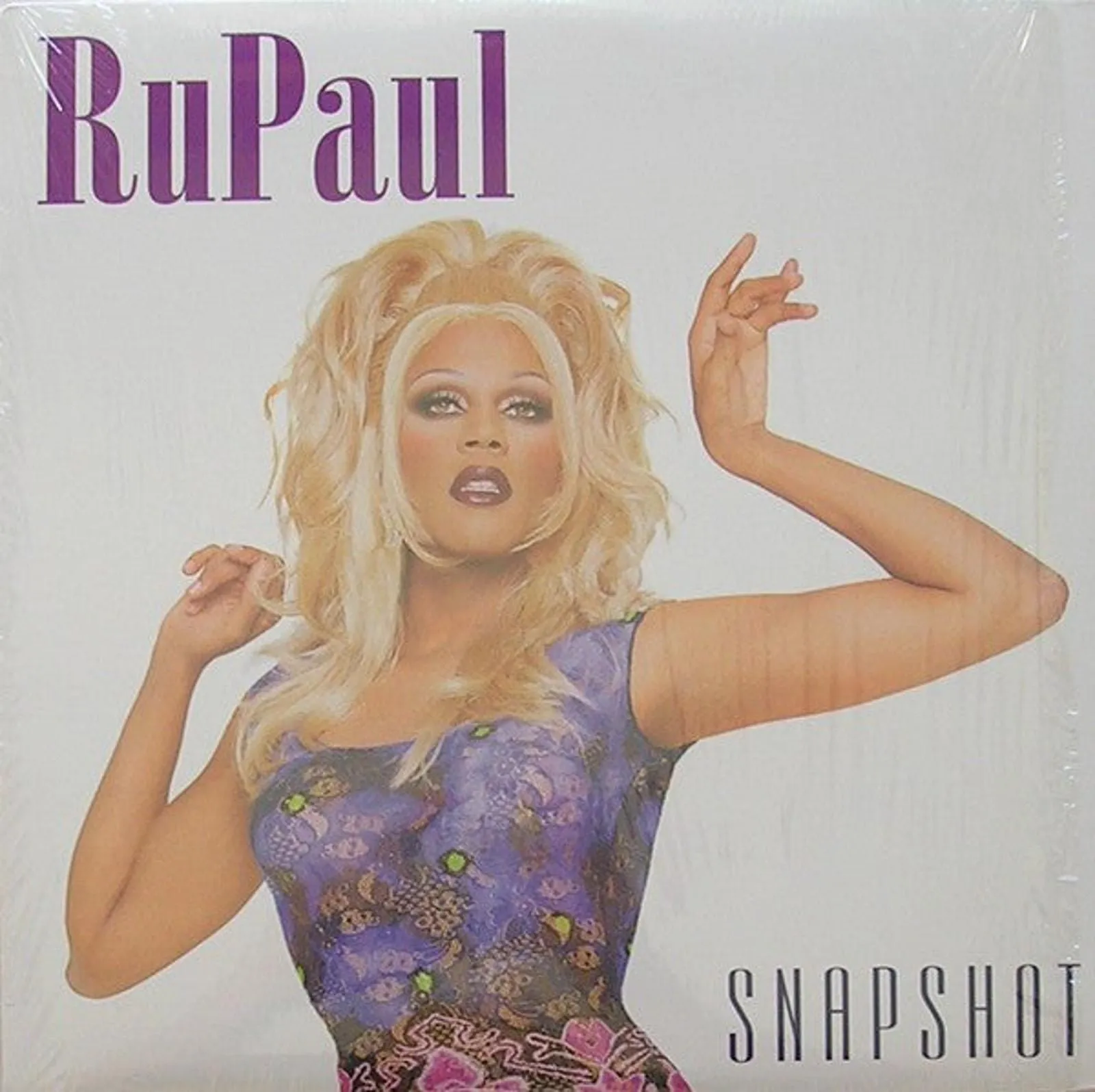 Product image for RuPaul - Snapshot (12")