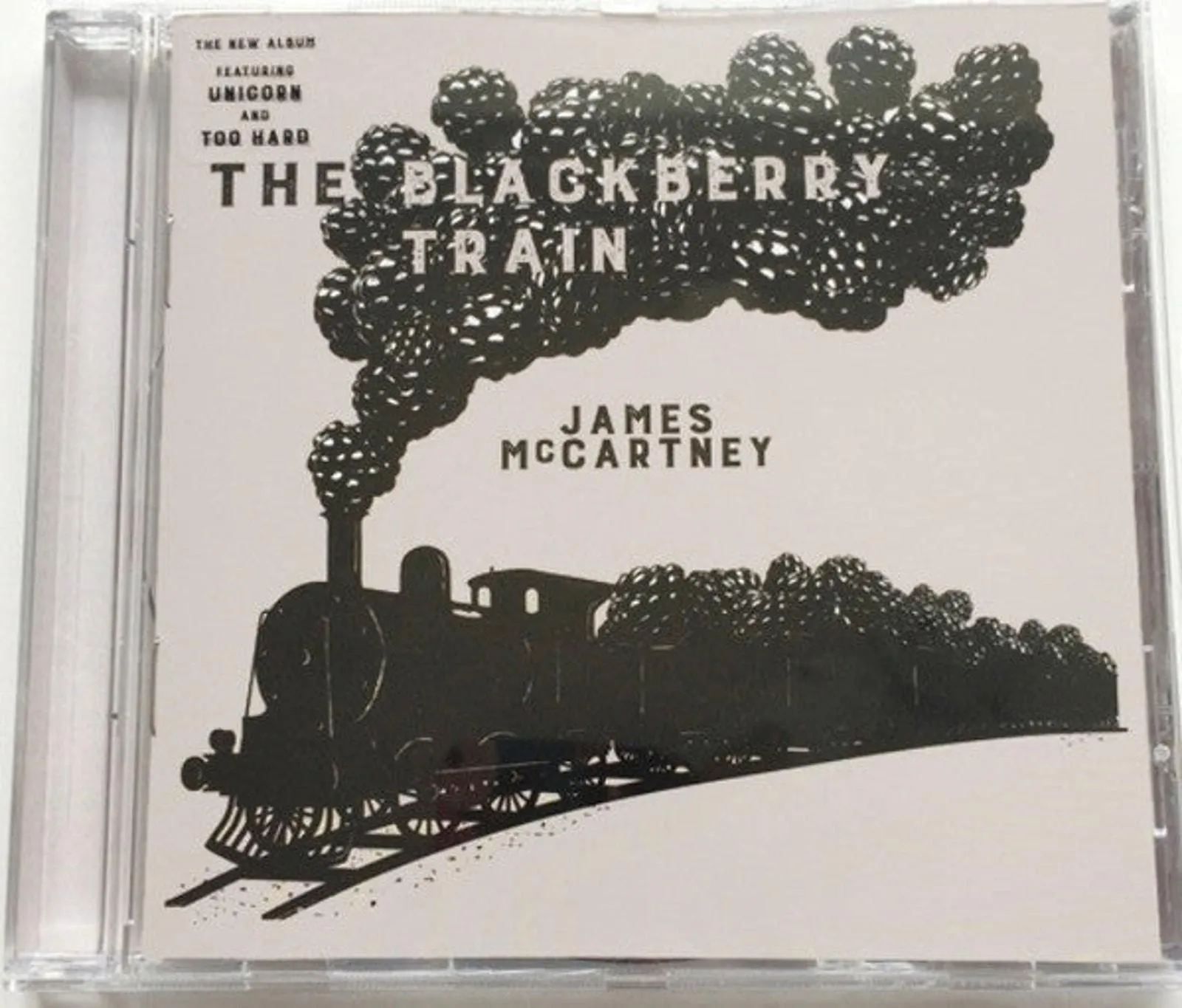 Product image for James McCartney - The Blackberry Train (CD, Album)
