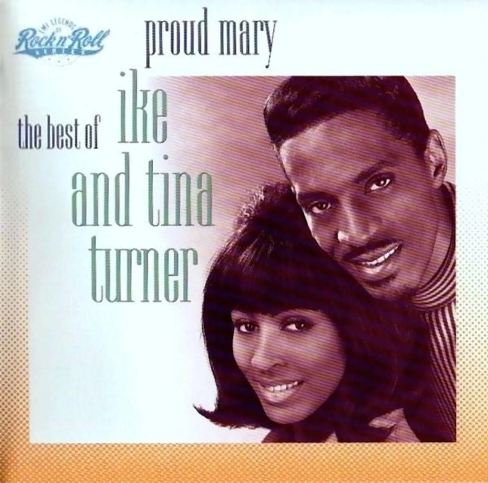 Product image for Ike & Tina Turner - Proud Mary-The Best Of Ike And Tina Turner (CD, Comp, Mono, RM)