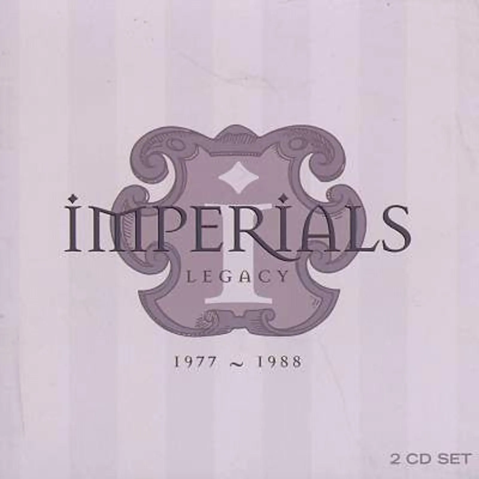 Product image for Imperials - Legacy 1978 - 1989 (2xCD, Album, Comp)