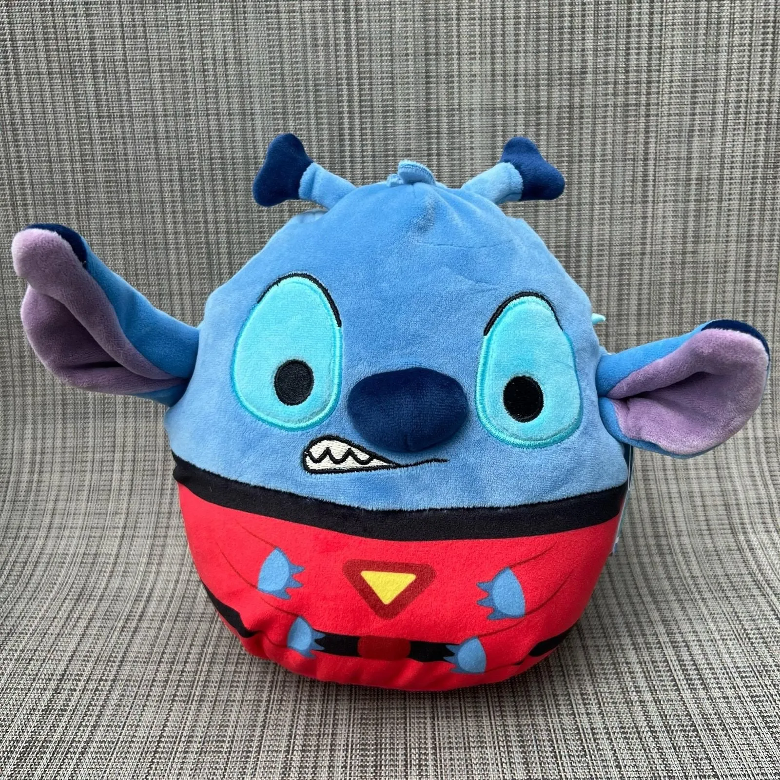 Product image for Disney Stitch Astronaut Space 626 8" Squishmallow NWT - stitch - new
