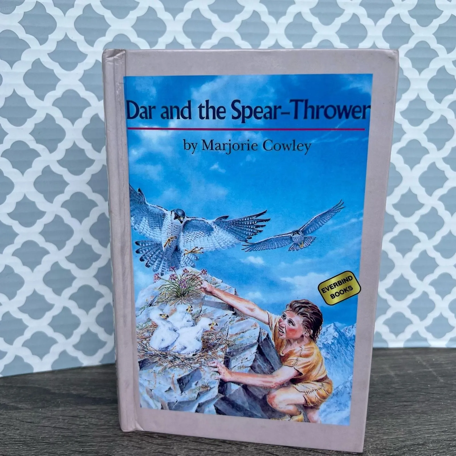 Product image for Dar and the Spear-Thrower by Marjorie Cowley Hardcover Book Pre-Loved - Hardcover - Childrens - Marjorie Cowley - good