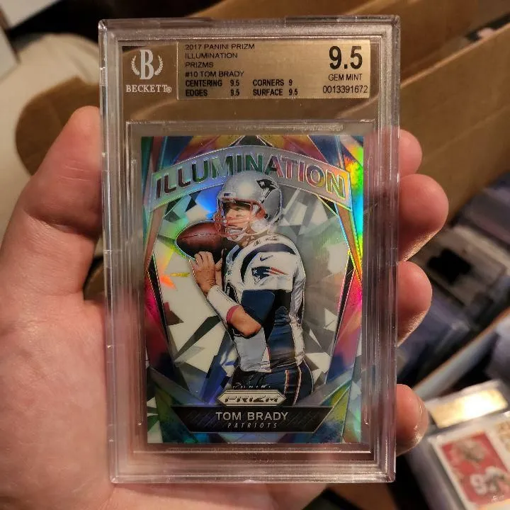 Product image for Tom Brady - 2017 Panini Prizm Illumination Prizms