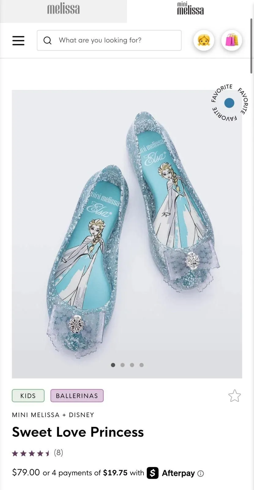 Product image for MINI MELISSA + DISNEY Sweet Love Princess - 13 Little Kids - used - Mini Melissa