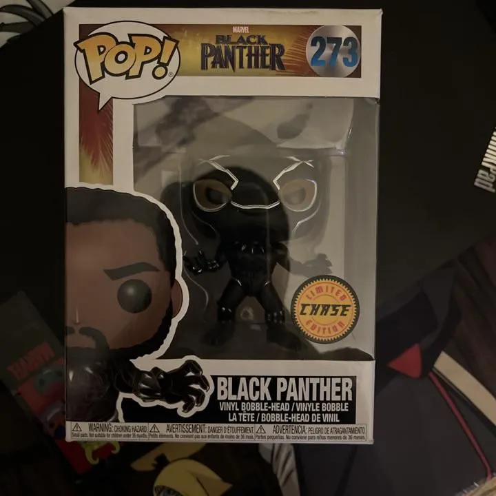 Product image for Black Panther (Black Panther Movie) (Masked)
