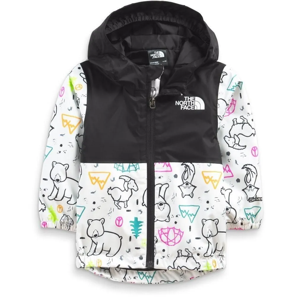 Product image for The North Face Zipline Rain Jacket  - 6-12 months - pre-owned---good