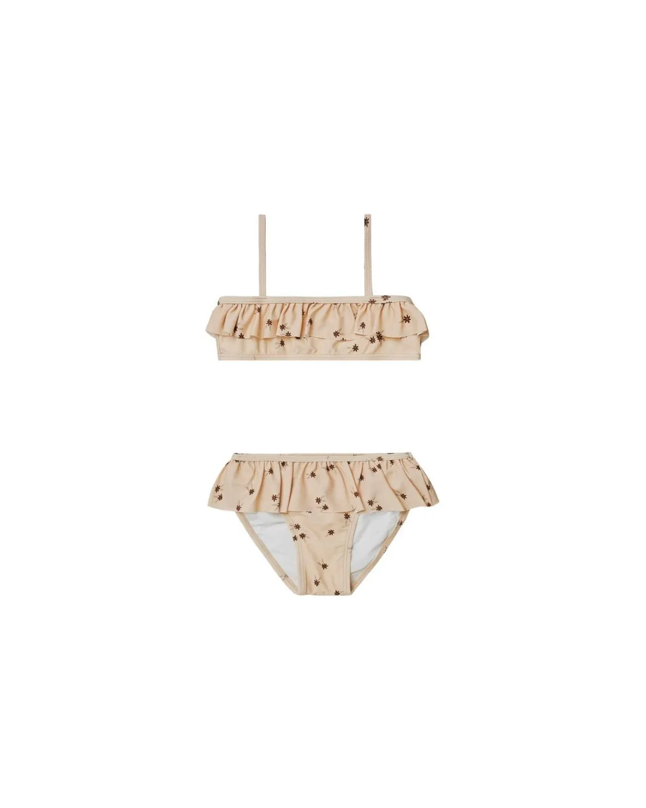 Product image for Rylee + Cru Parker Bikini - Shell Ditsy - 6-7Y - new-with-tags - Rylee+Cru