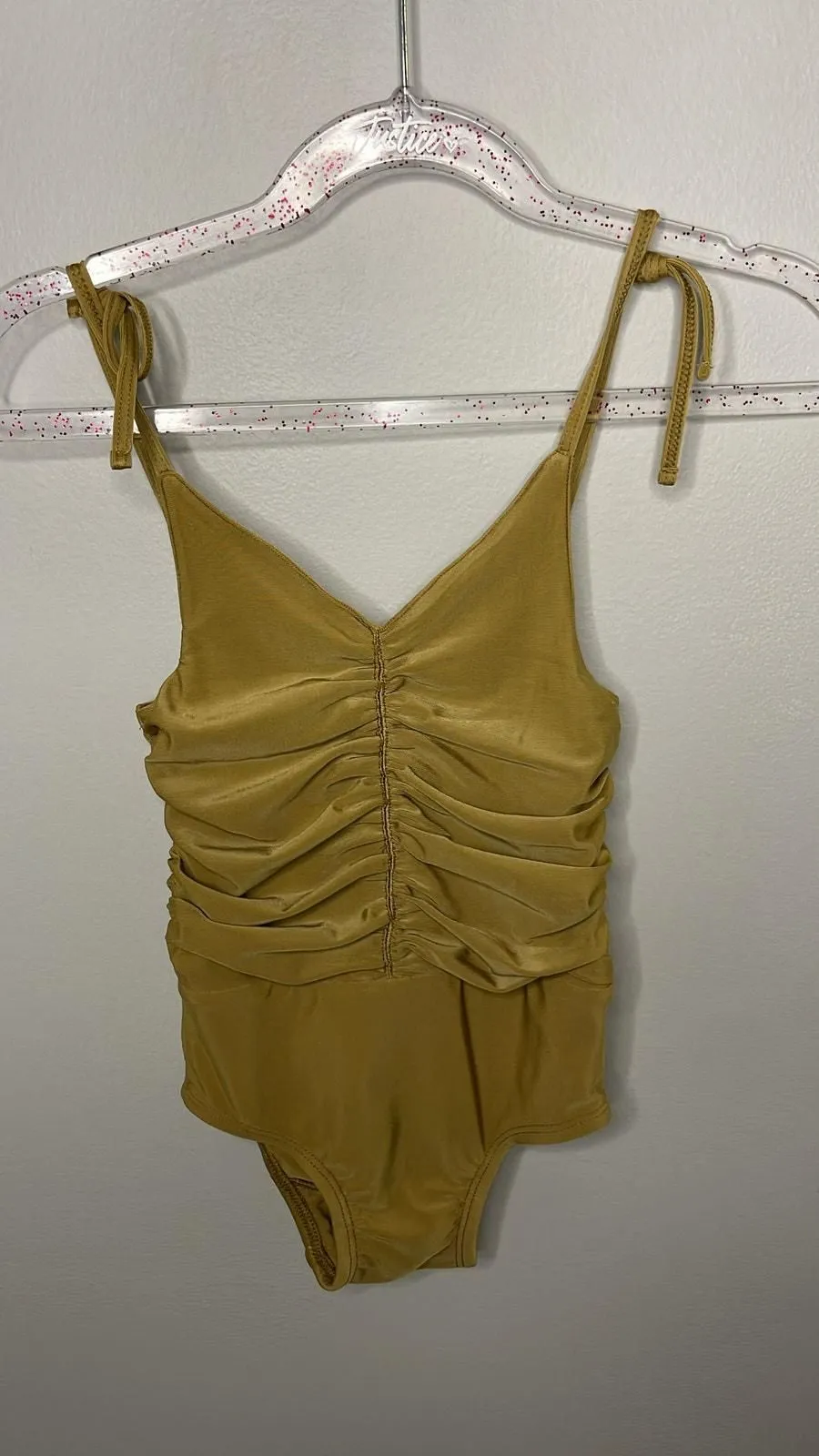 Product image for Kate Quinn Gold Swimsuit  - Girls - 2T - Kate Quinn