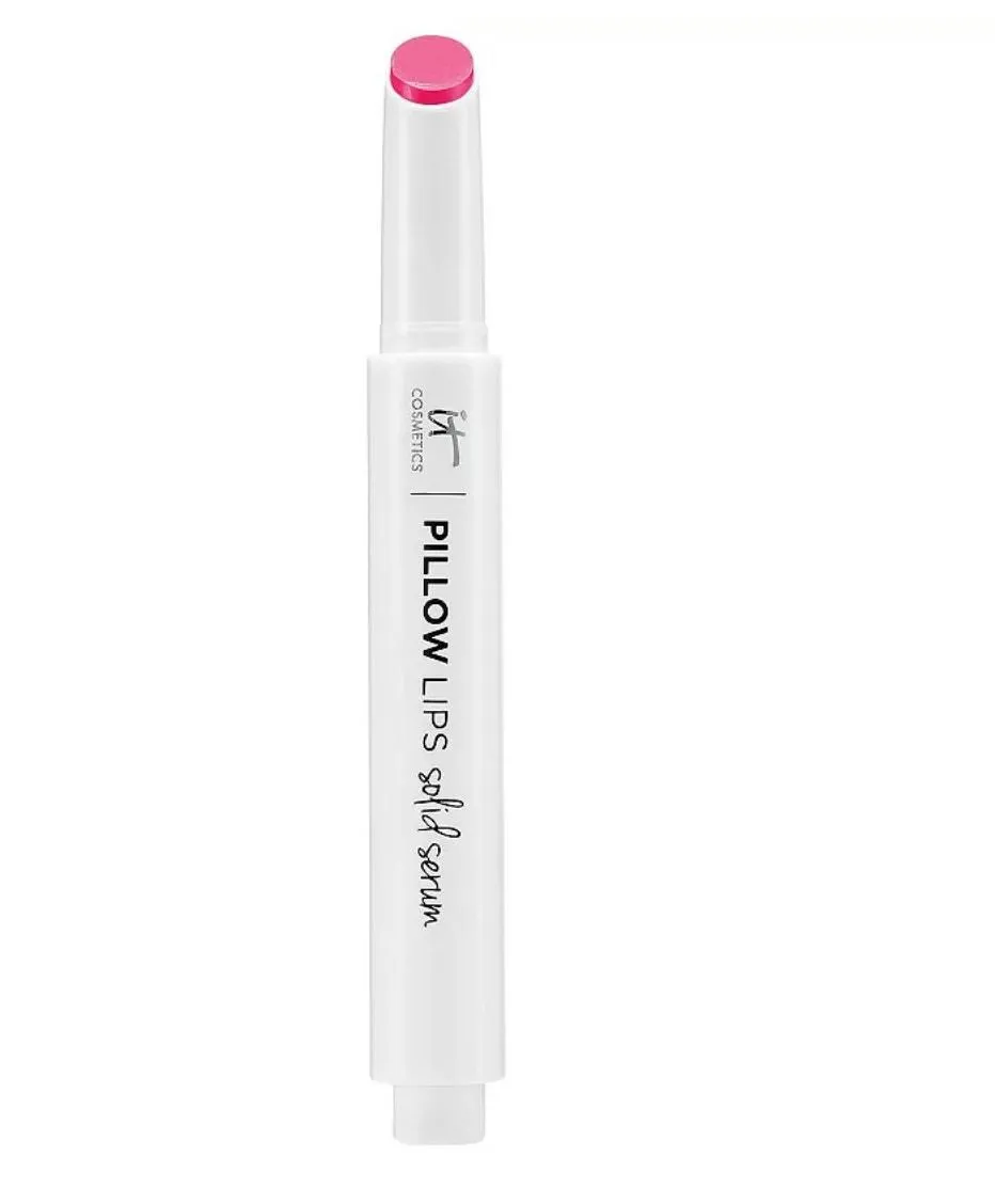 Product image for $28 It Cosmetics Pillow Lips Solid Serum 5 in 1 Tinted Gloss in 11:11 