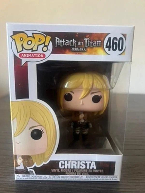 Product image for VAULTED Christa Attack on Titan Funko Pop #460 Anime Manga AOT Animation Vinyl