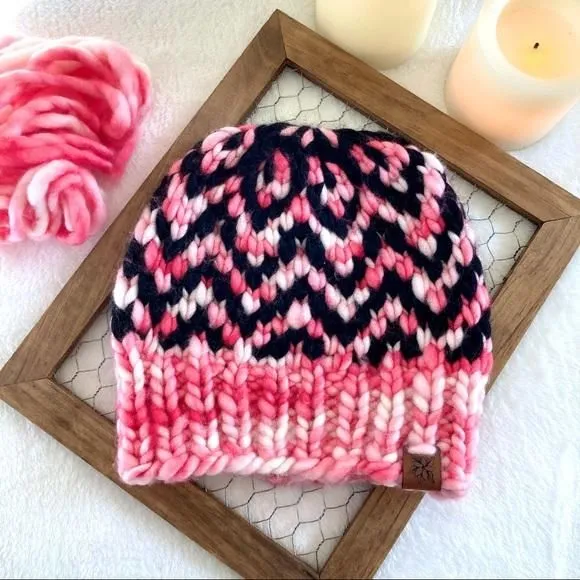 Product image for Chunky knit Find Your Way Super Bulky beanie