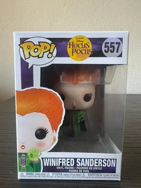 Product image for VAULTED Winnifred Sanderson Hocus Pocus Funko Pop #557 Disney Horror Midler Film - good