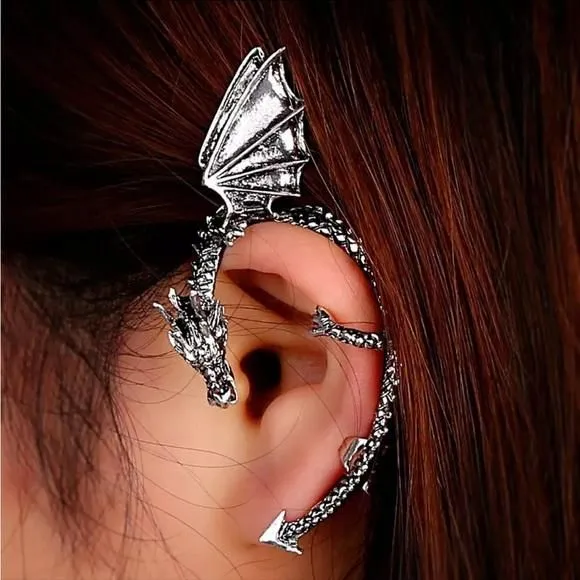 Product image for Dragon Ear Cuff
