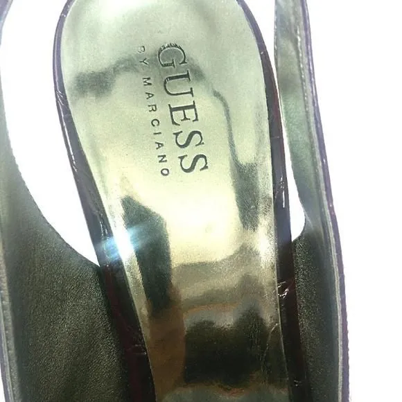 Product image for GUESS Snakeskin Stiletto 10M