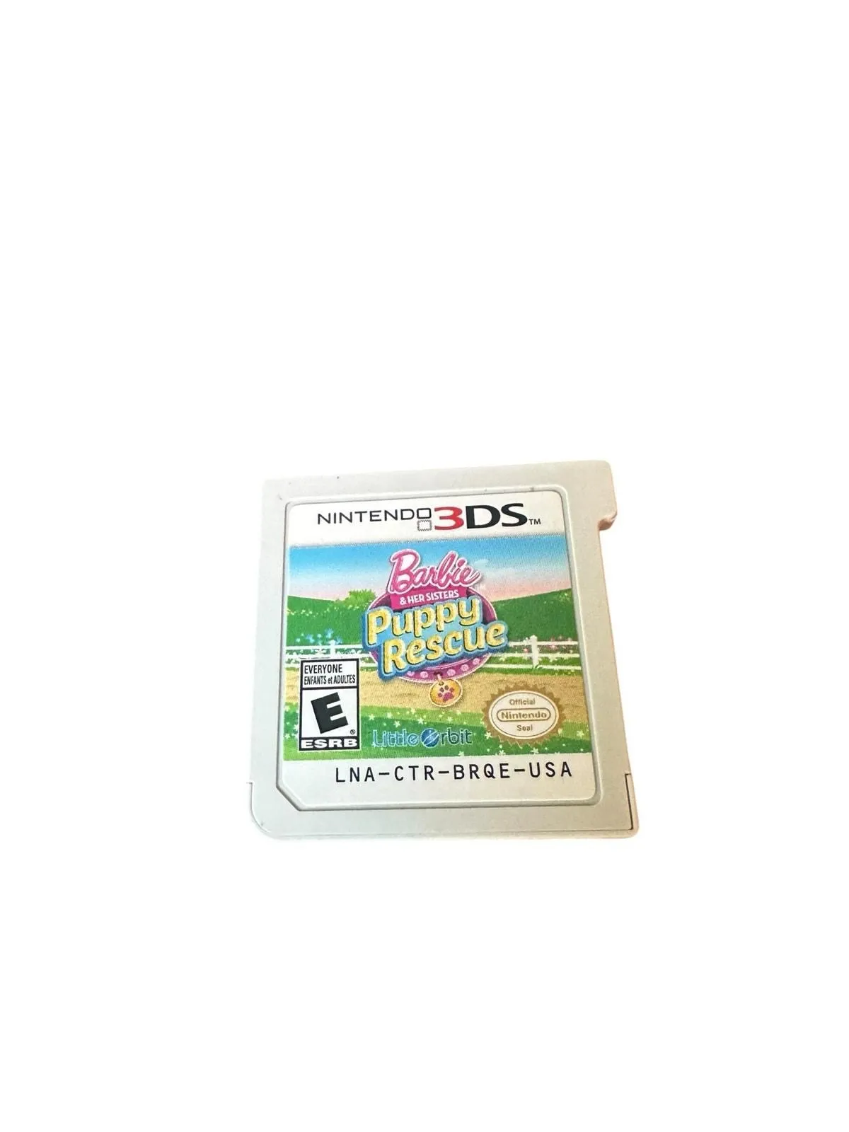 Barbie Her Sisters: Puppy Rescue Nintendo 3DS Cart Only Tested