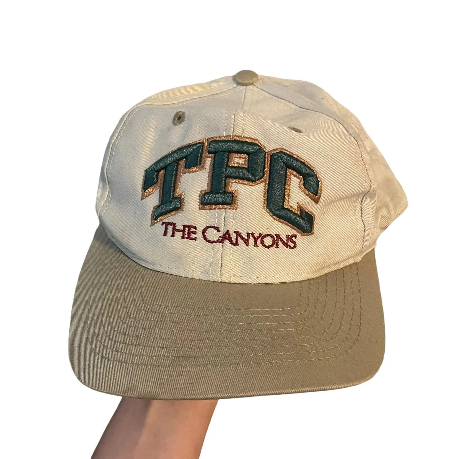 Product image for TPC the canyons golf hat - pre-owned---good - Vintage