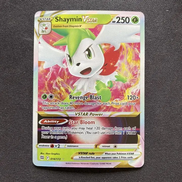 Product image for Shaymin VSTAR - Brilliant Stars