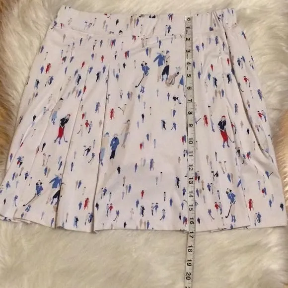 Product image for San Soleil pleated golf skort 50UV protectionNEW without TAG size Small