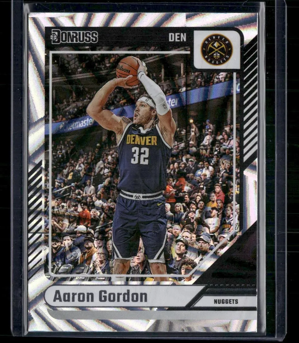Product image for 2024-25 Donruss #79 Aaron Gordon Wedges Denver Nuggets
