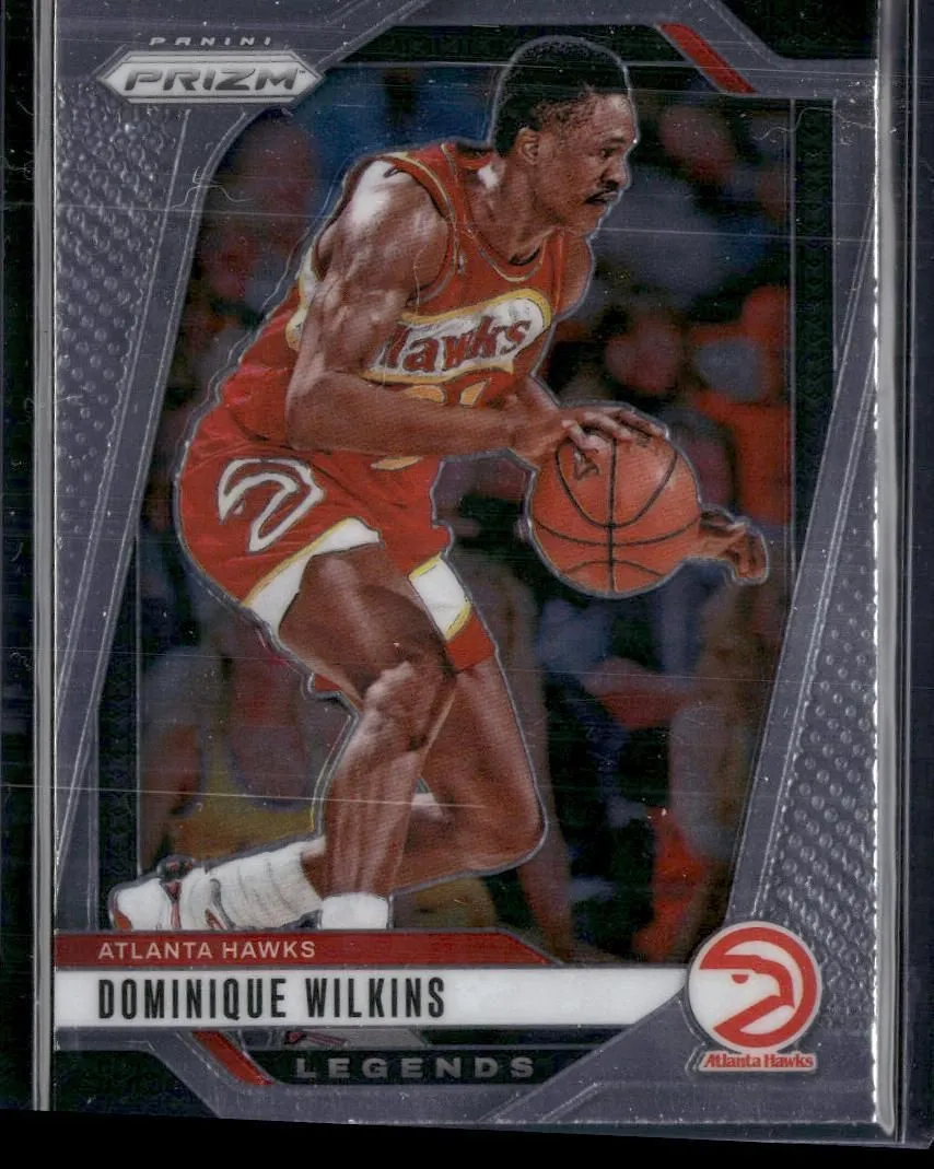 Product image for 2024-25 Panini Prizm #282 Dominique Wilkins Atlanta Hawks