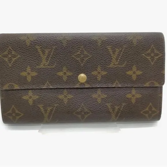 Product image for Louis Vuitton Large Portefeuille Sarah Monogram Wallet