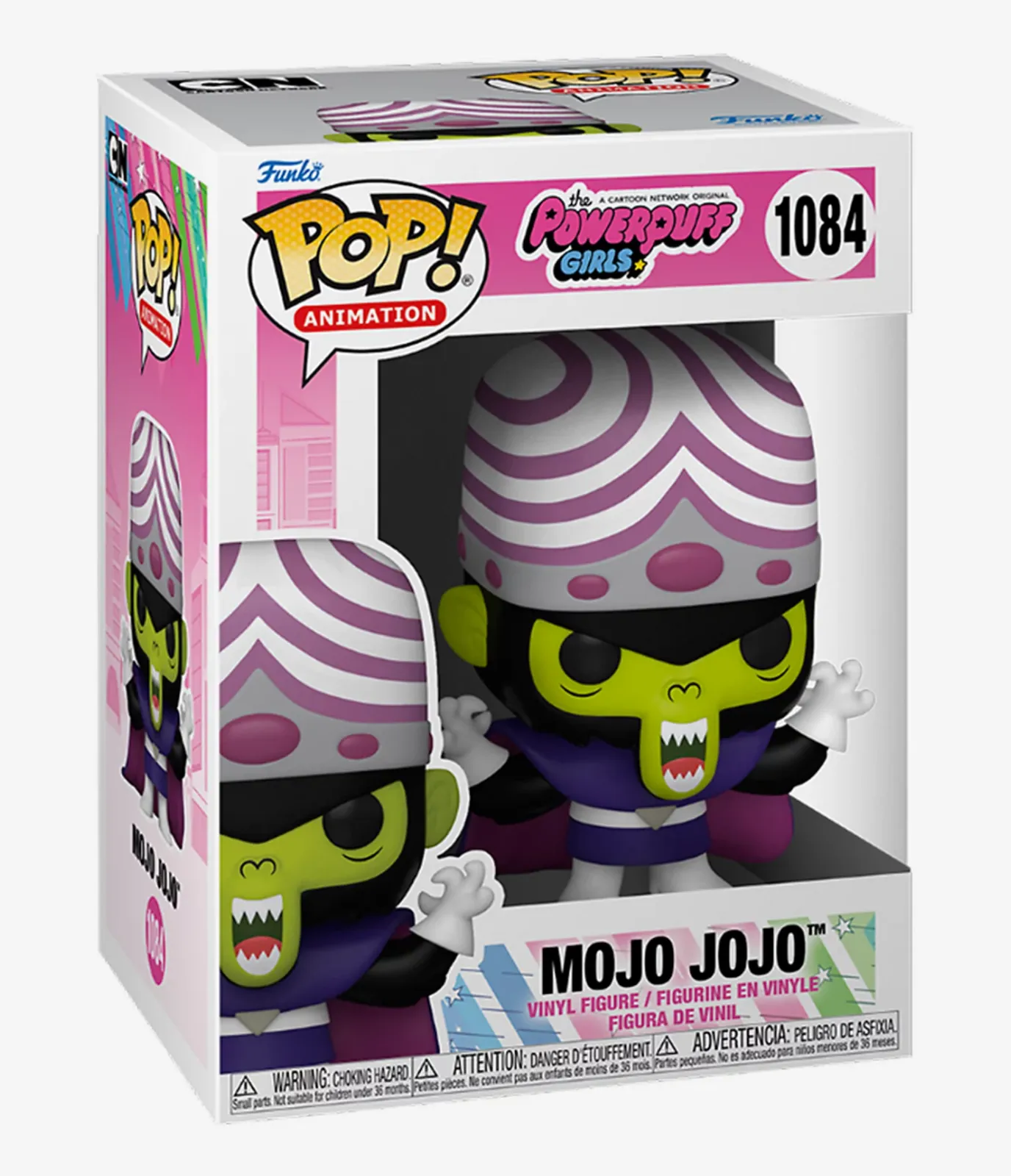 Product image for Funko Pop! The Powerpuff Girls Pop! Animation Mojo Jojo #1084 Vinyl Figure