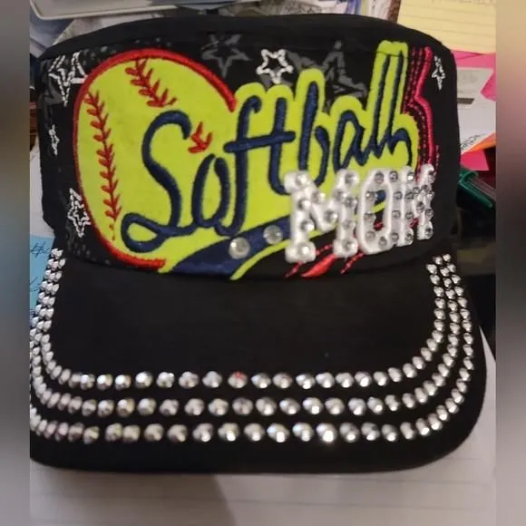 Product image for Mom softball hat
