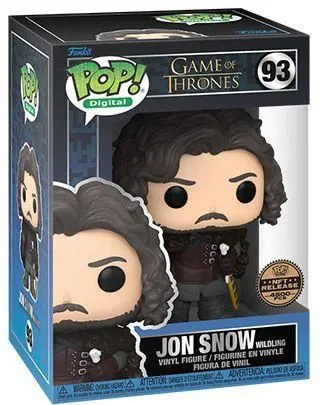 Product image for Funko 93 Jon Snow Wildling - Digital Pop