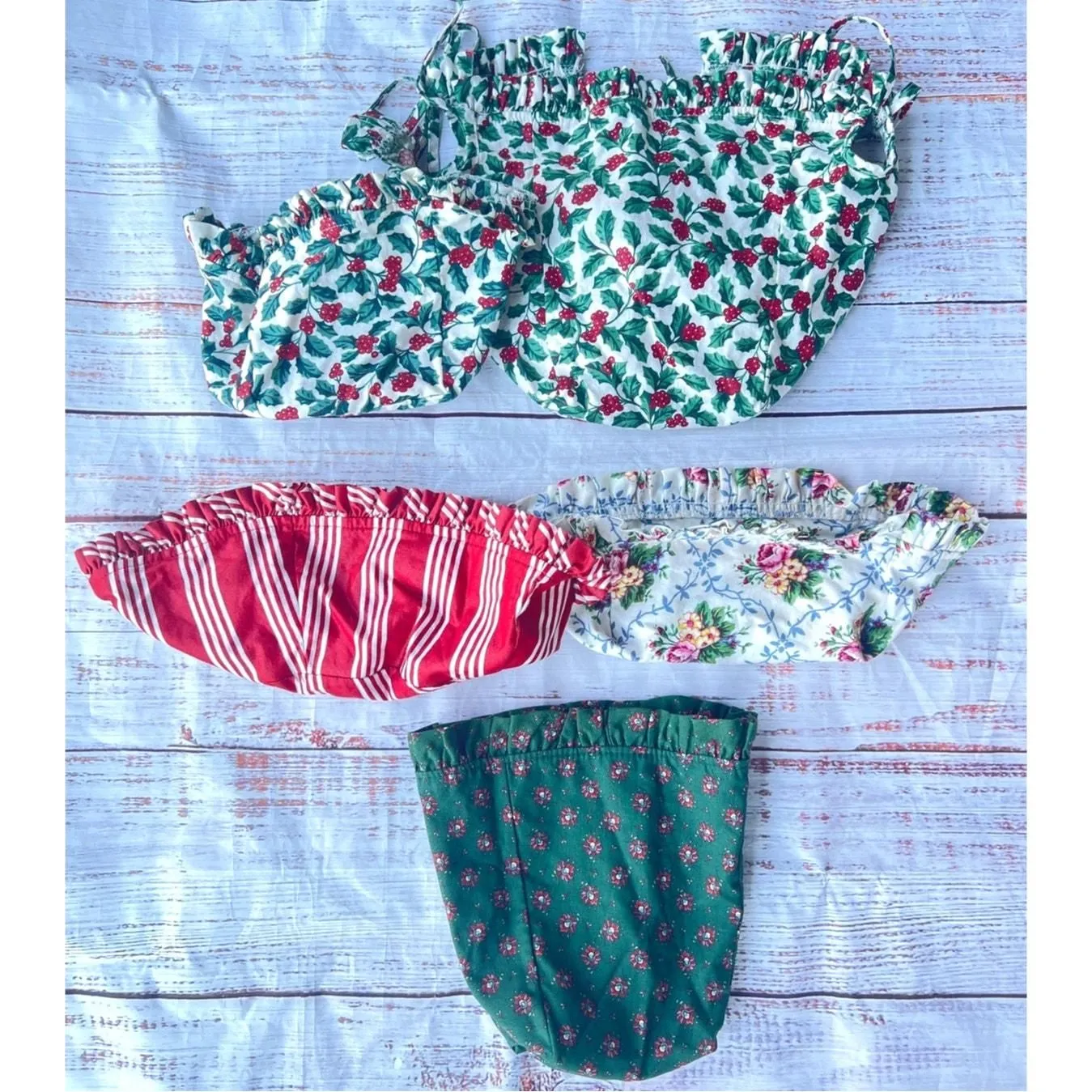 Product image for Longaberger Set of 5 Basket Liners Pre-Loved